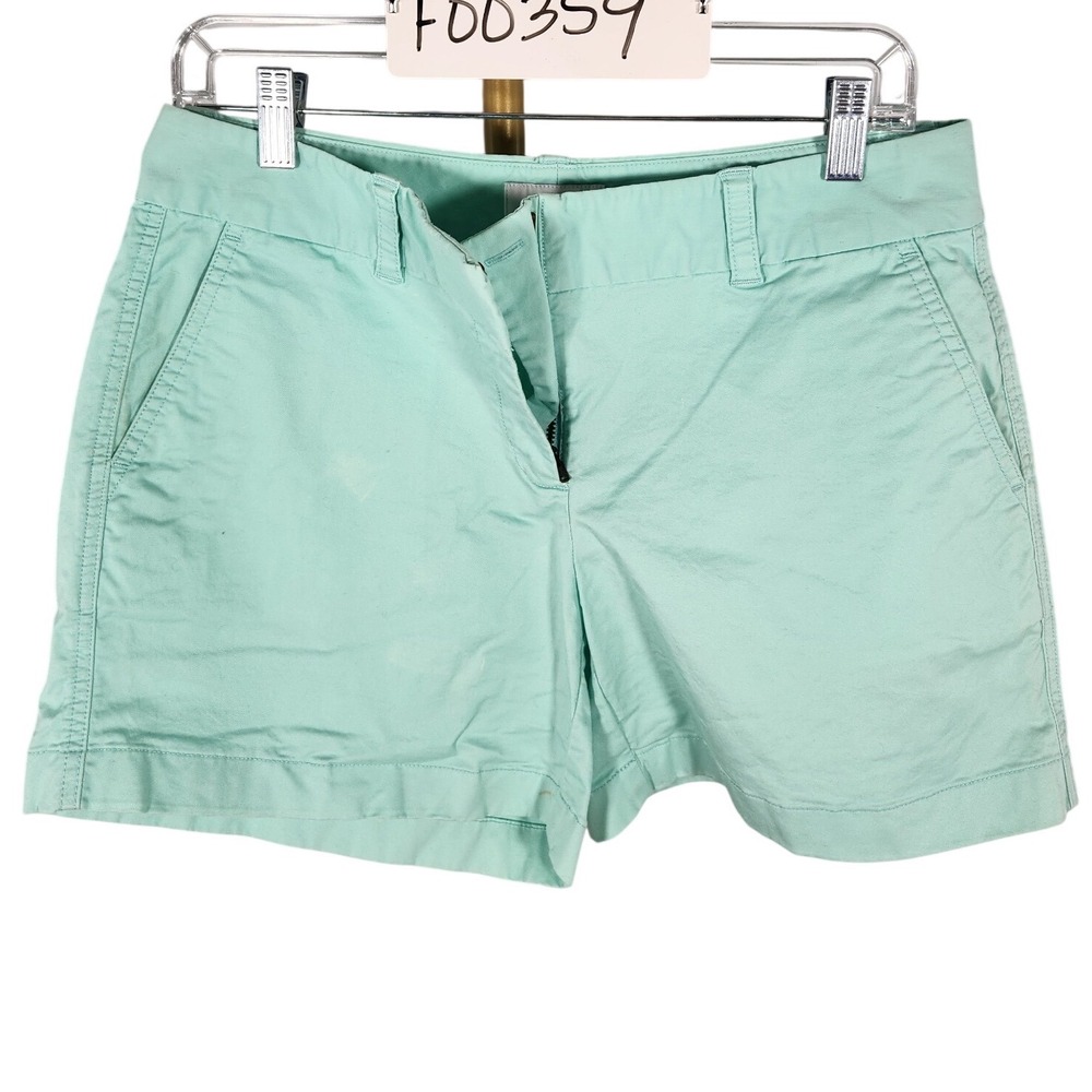 Vineyard Vines Mint Green Cotton Canvas Shorts Size 6